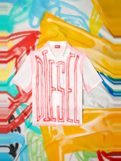 Diesel C-PAROSHORT-GRAFFITI-FRA