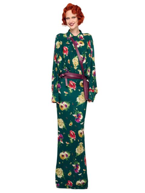 NORMA KAMALI OBIE LONG SKIRT