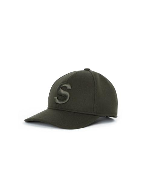 sacai s Cap / Wool Melton