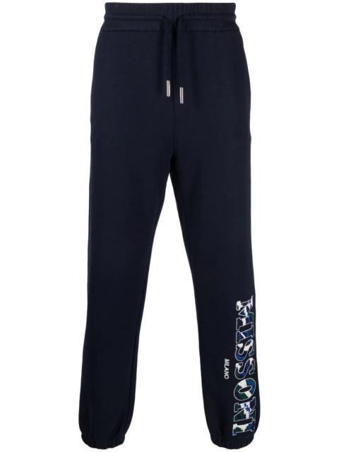 Missoni logo-embroidered track pants