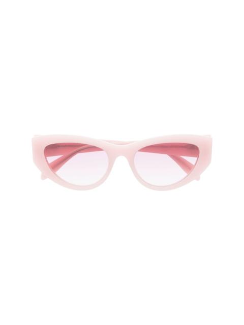 Alexander McQueen cat-eye sunglasses