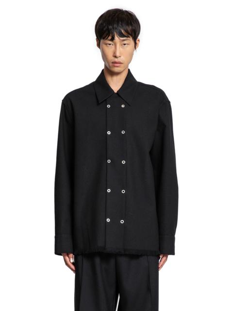 Jil Sander Wool-Shirt-With-Eyelets