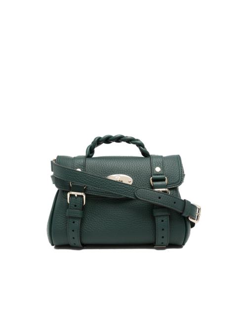 Mulberry mini Alexa heavy-grain satchel bag