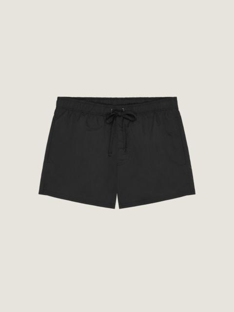 Givenchy SWIM SHORTS WITH GIVENCHY PARIS EMBROIDERY