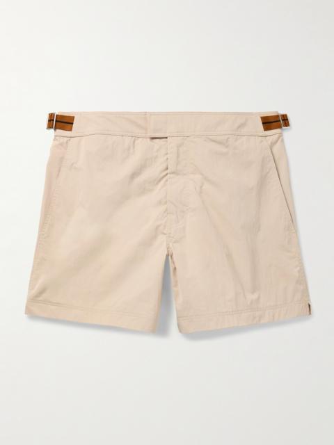 ZEGNA Straight-Leg Mid-Length Swim Shorts