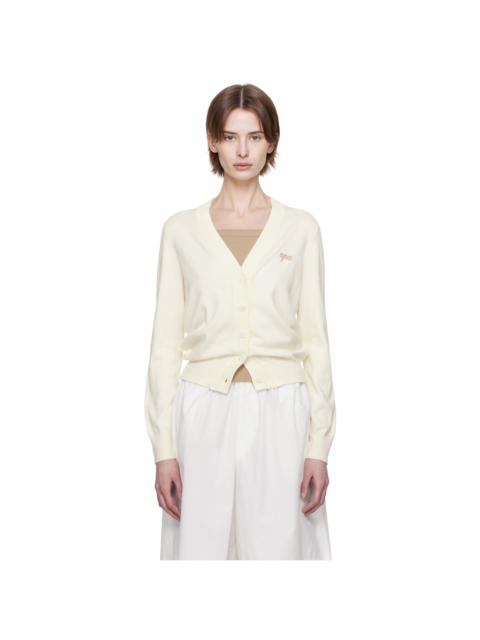 A.P.C. Off-White Berangere Cardigan