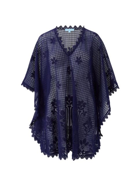 MELISSA ODABASH Women's High Summer Josie Caftan - Navy