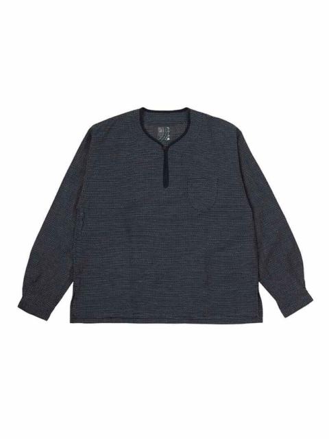 visvim TUNIC P.O. NAVY