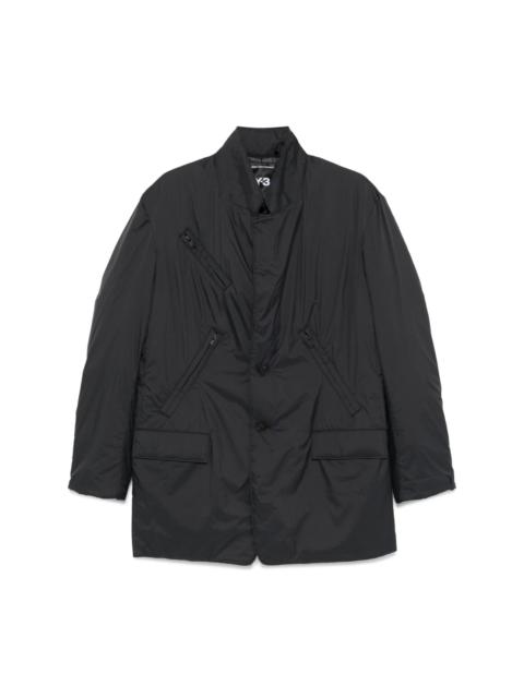 multi-pocket padded jacket