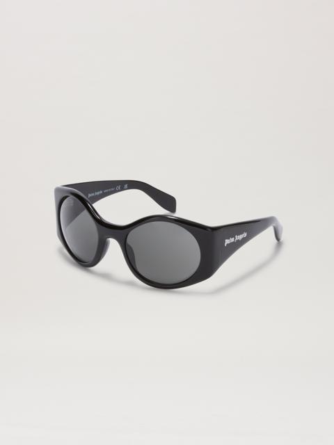 Palm Angels Ennis round-frame sunglasses