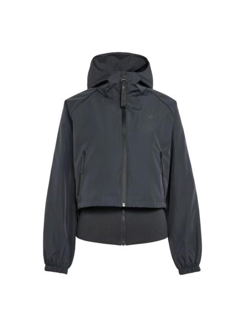 adidas (WMNS) adidas x Stella McCartney Track Jacket Asia Sizing 'Carbon' KR6262