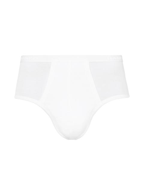 HANRO Cotton Pure Cotton Full Brief With Fly
