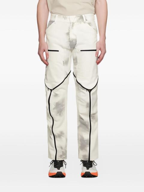 OLLY SHINDER zip-detail trousers