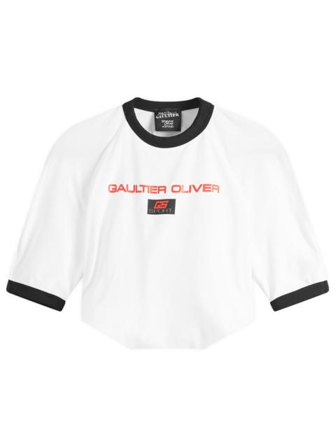 Jean Paul Gaultier Jean Paul Gaultier Jersey Twisted Ringer T-Shirt