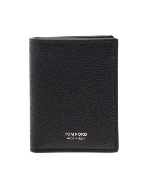 TOM FORD calf leather cardholder