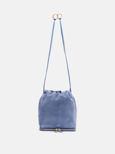 Alaïa Le Pochon suede bucket bag