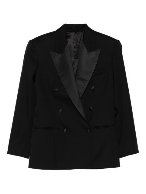 Isabel Marant double-breasted lapel jacket