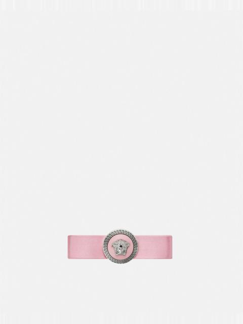 VERSACE Left Gianni Ribbon Hair Pin