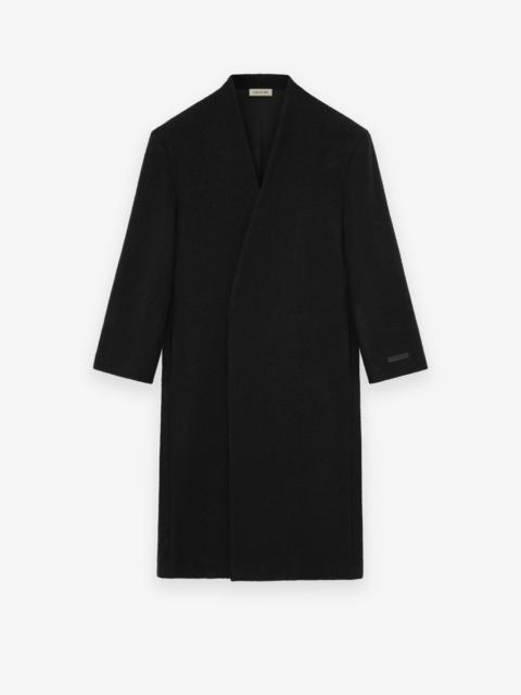 Fear of God Boiled Wool Lapelless Relaxed Coat