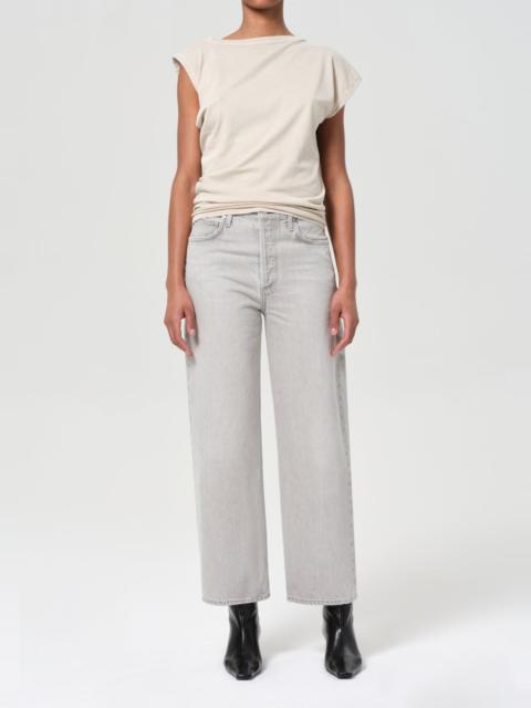 AGOLDE REN JEAN IN HOLOGRAPH