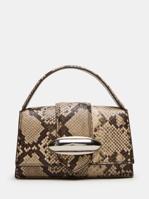 STEVE MADDEN MISHELL BAG NATURAL MULTI