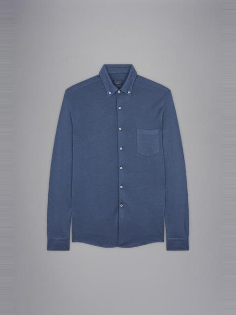Paul & Shark COTTON INTERLOCK SHIRT