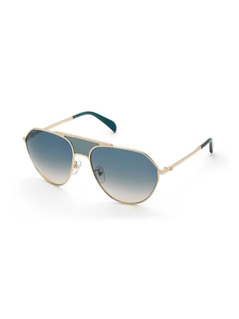 TOUS Gold-colored Sunglasses TOUS Pilot