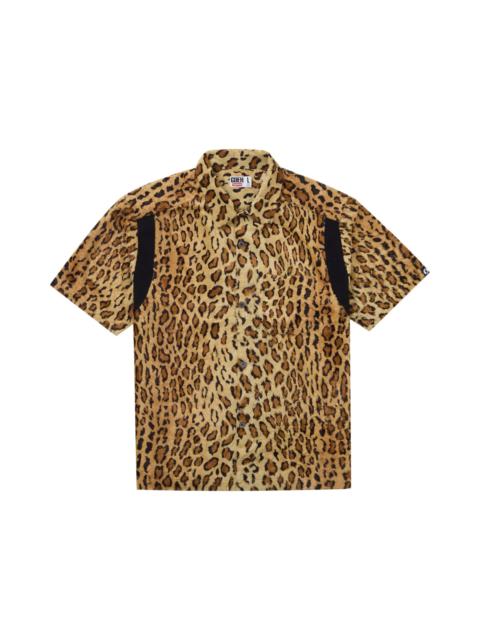 Supreme GOODENOUGH Crushed Rayon S/S Shirt Leopard