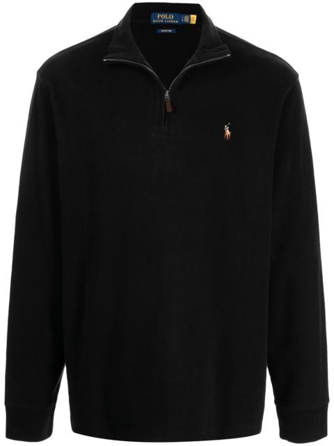 Polo Ralph Lauren logo-embroidered sweatshirt