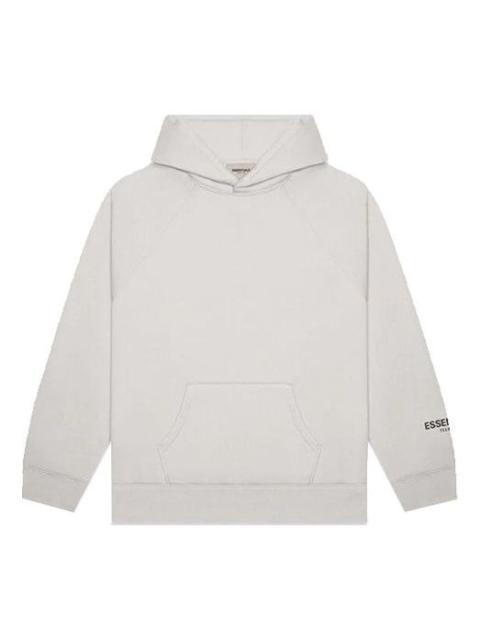 Fear of God Essentials FW20 Hoodie 'Tan' FOG-FW20-310