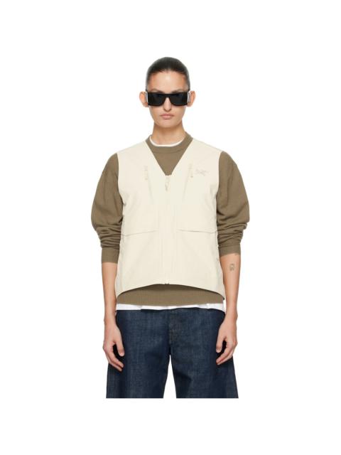 Arc'teryx Off-White Sonii Utility Vest