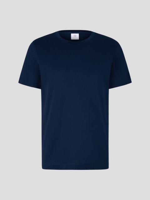 BOGNER Aaron T-shirt in Navy blue
