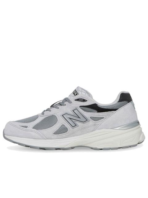 New Balance 990V3 x Slam Jam 'White Grey' SJNB990V3G