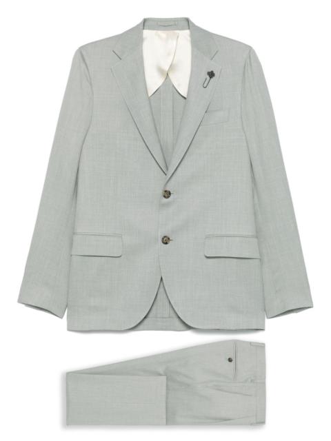 LARDINI single-breasted suit