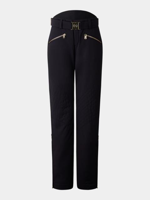 BOGNER Fraenzi Ski pants in Black