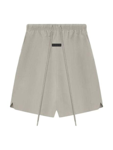 Fear of God Essentials SS24 Nyon Relaxed Shorts 'Seal' 160SP244125F