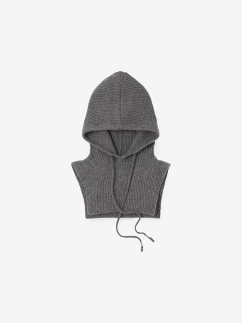 ba&sh Cadetto ribbed balaclava