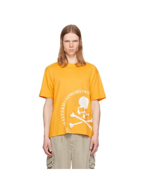 【関税込み】MASTERMIND WORLD イエロー MW Flash Tシャツ Yellow MW Flash T-shirt by MASTERMIND WORLD on Sale