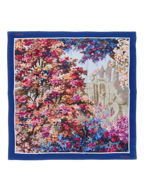 Max Mara Max Mara Printed Scarf