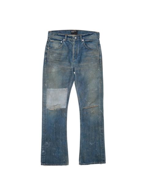 Enfants Riches Déprimés FLARE JEANS (DIRT SLUB BLUE)