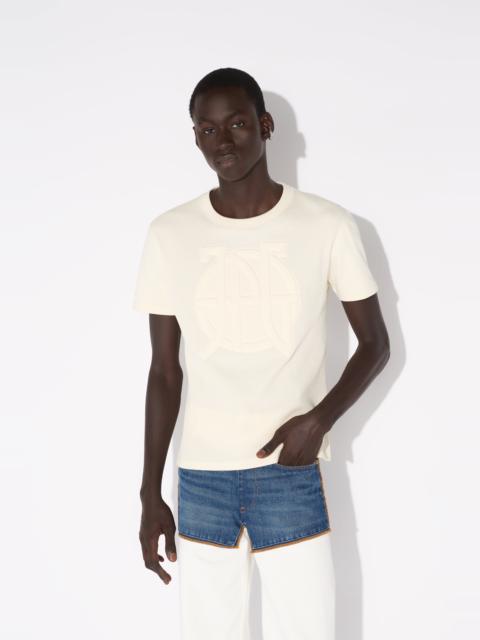 Jean Paul Gaultier THE ECRU OVERSIZED JPG T-SHIRT