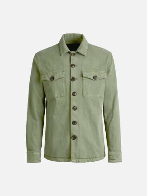 HOGAN Shirt Jacket Green