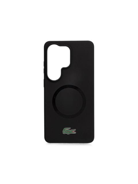 LACOSTE logo-plaque Samsung Galaxy S26 Ultra case