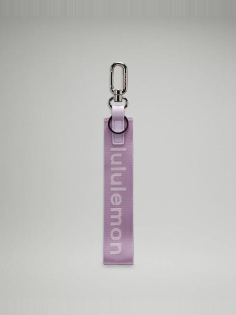 lululemon Never Lost Keychain