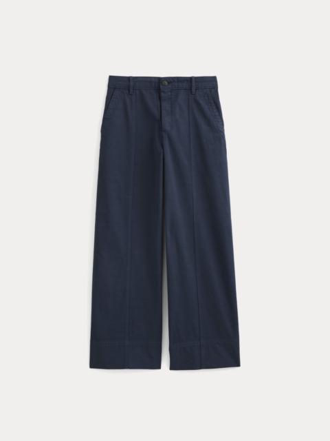 EVERLANE SEAMED WIDE-LEG PANT