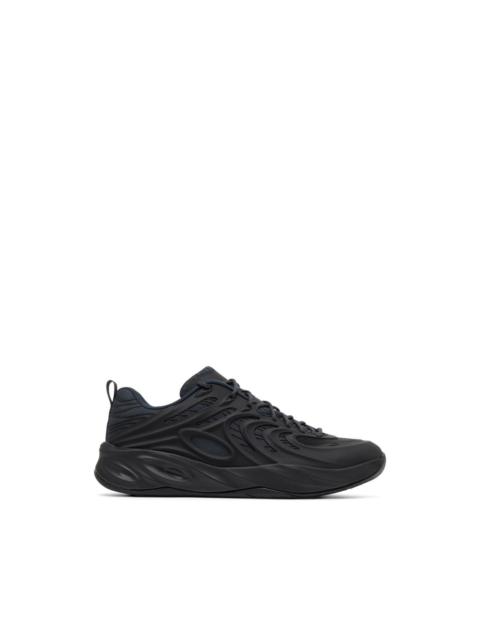 OAKLEY lace-up textured sneakers
