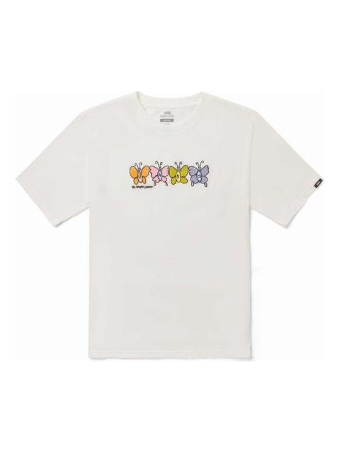 Vans x Sandy Liang T-Shirt 'White' VN0A7SDT3KS