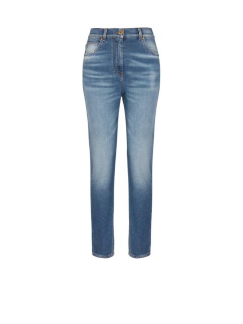 Balmain Slim-fit denim jeans