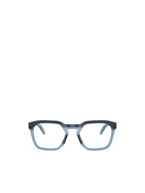 OAKLEY HSTN SQ geometric-frame glasses