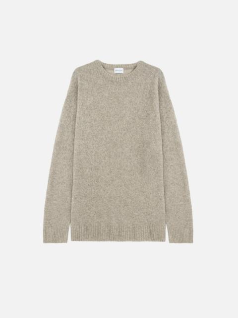 John Elliott WOOL POWDER KNIT CREW
